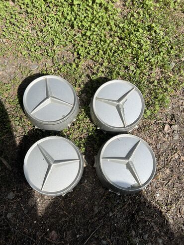 Шины и диски: Диски R 14 Mercedes-Benz, Комплект, отверстий - 5, Б/у