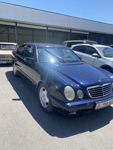 спринтер бортовой продажа: Mercedes-Benz E-Class: 2002 г., 2 л, Автомат, Бензин, Седан lalafo.kg да спринтер бортовой продажа: Mercedes-Benz E-Class: 2002 г., 2 л, Автомат, Бензин, Седан