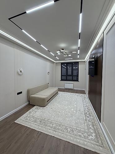 Долгосрочная аренда квартир: Трехкомнатная студия в современном минималистичном стиле. Район — 25