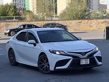 Toyota: Toyota Camry: 2020 г., 2.5 л, Автомат, Бензин, Седан — 2