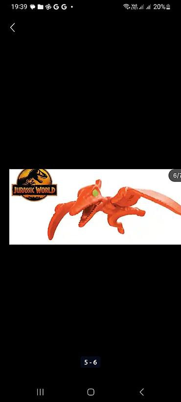 oyun alanı: ALIRAM !!!!!! Jurassic World temalı pteranodon fiquru - Rəng — 1