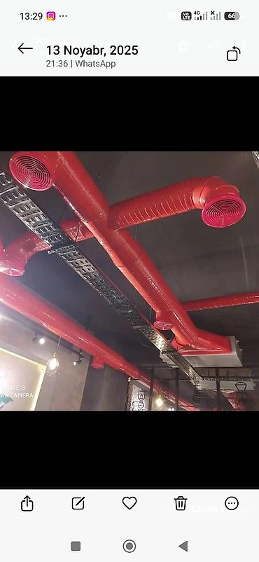 ütü boru: Havalandirma Sistemlerin ve Restoran Metbext Avadanliqlarin — 1
