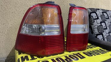 освещение на авто: Комплект стоп-сигналов Honda 2001 г., Б/у, Оригинал, Япония