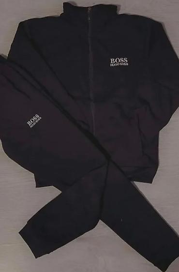 pantalone bele: Muški trenerka komplet – BOSS Hugo Boss - Dvodijelni set: gornji deo — 1