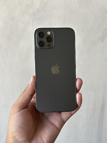 айфон 6 бу: IPhone 12 Pro, Б/у, 128 ГБ, Matte Space Gray, Чехол, 73 % — 2