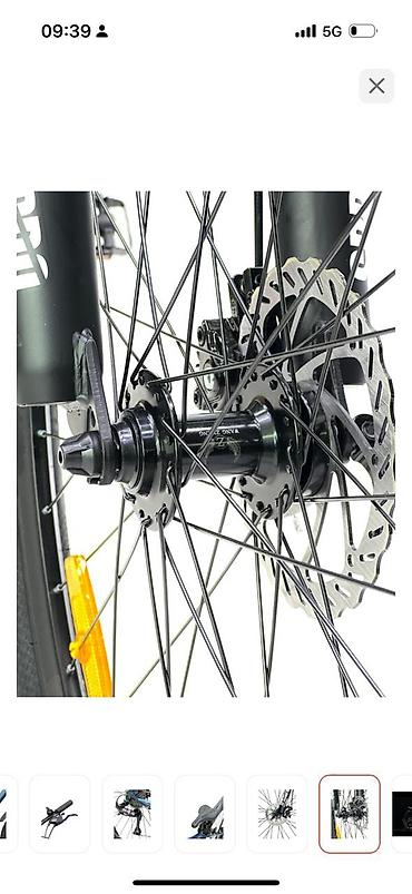 Городские велосипеды: Велосипед Cruzer Magnum 9 — мощный горно-городской велосипед — 8