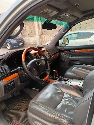 lexus gs f купить: Lexus GX: 2004 г., 4.7 л, Автомат, Бензин, Внедорожник — 9