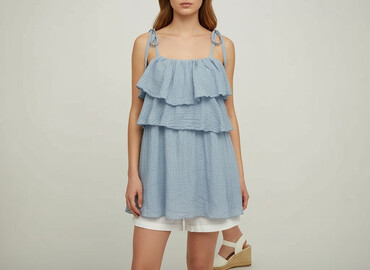 sukienki na chrzciny dla cioci: Women`s dress, size One size
