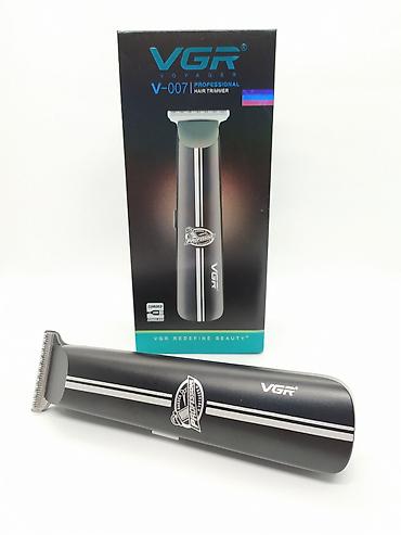 Trimmer VGR 007 - 600mAh / 120 Dəqiqə / 1 Sürət / Cord/Cordles / TYPC — 10