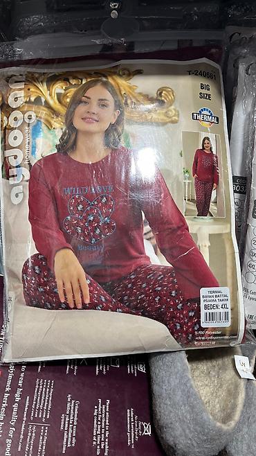 Пижамы: Женская пижама широкий ассортимент Все размеры и все виды Адоес at lalafo.kg — 8 Пижамы: Женская пижама широкий ассортимент Все размеры и все виды Адоес — 8