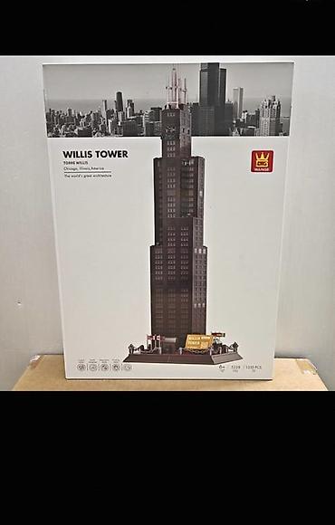 Модели автомобилей: Конструкторы Wange Architecture — коллекционные наборы для сборки — 43