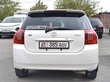 карбиратор газ 53: Toyota Allex: 2004 г., 1.5 л, Автомат, Газ, Хэтчбэк — 5