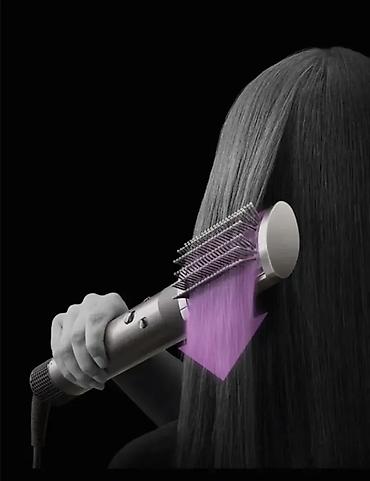 Мультистайлеры: Мультистайлер Dyson, До 180 °С, Для выпрямления, Насадка-спираль, Для волнообразной укладки — 10