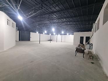 İcarəyə anbar və emalatxanalar: Xırdalanda Ceyranbatan gölünə, yeni çəkilən dairəvi yola 500 metr — 9