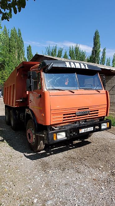 Другой строительный транспорт: КАМАЗ самосвал 65115, 6×4 - Оранжевый самосвал с кузовом увеличенного — 2