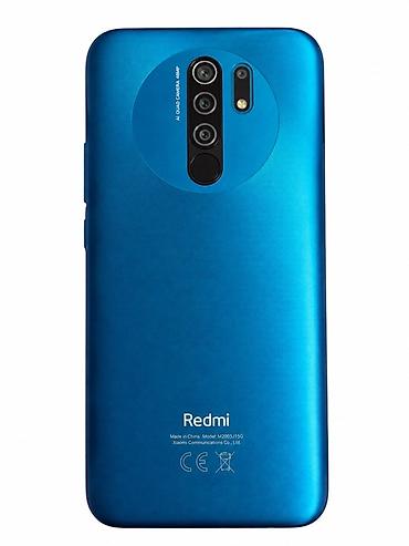 redmi 9t 128: Redmi, Redmi 9, Б/у, 64 ГБ, цвет - Синий — 1