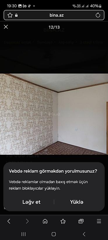 kiraye evler 300 manat: Salam 18mkr 9mər 1mərtəbəsi 3otaq kirayə 300azn 0775344243 əlaqə — 1