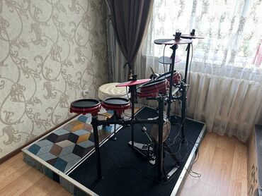 виолончель цена бишкек: Ударная установка Alesis Nitro. К ударным прилагаются: педаль sound