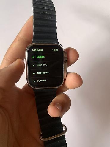 sato smart watch: Yeni, Smart saat, Apple, Sensor ekran, rəng - Boz — 3