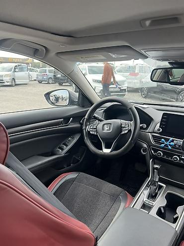 аккорд аварийный: Honda Accord: 2019 г., 1.5 л, Автомат, Бензин, Седан — 5
