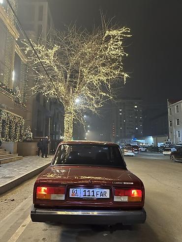 ВАЗ (ЛАДА): ВАЗ (ЛАДА) 2107: 2008 г., 1.6 л, Механика, Бензин, Седан — 7