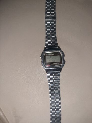 часы casio retro gold: Классические часы, Casio, Мужские, Б/у