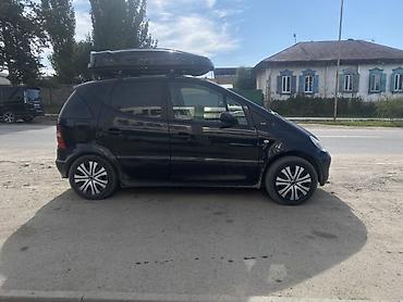 китайская легковая машина: Mercedes-Benz A-Class: 2000 г., Хэтчбэк — 2