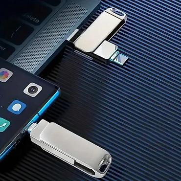 Hard diskovi, eksterni diskovi: Ultra brzi USB fleš drajv sa dvostrukim interfejsom - C/USB. Opis — 5