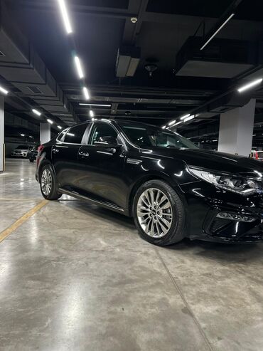 машина в росрочку: Kia K5: 2019 г., 2 л, Автомат, Бензин, Седан