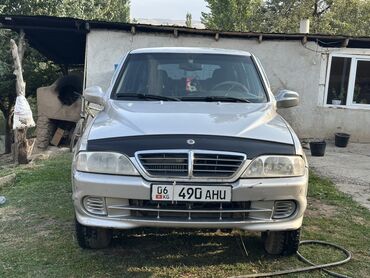 спортивный автомобиль: Ssangyong Musso: 2005 г., 2.9 л, Автоматтык, Дизель, Пикап