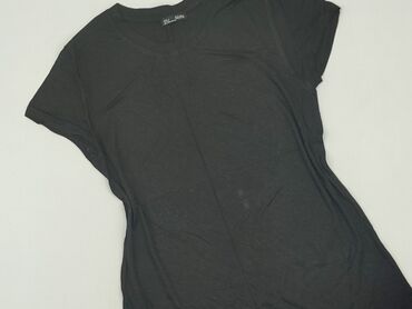 t shirty czarne damskie: T-shirt, Zara, L (EU 40), condition - Good