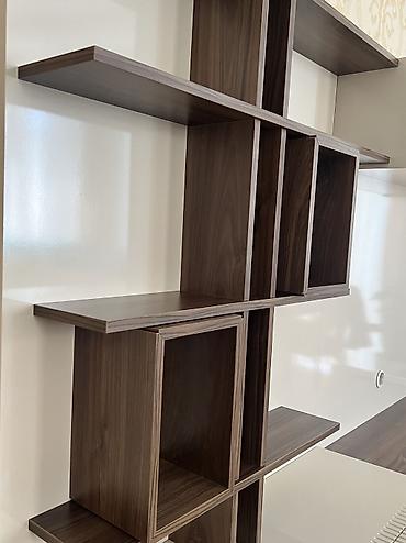 tv 75: TƏCİLİ !! TV Stand Şpon və mdf-dir İdeal vəziyyətdədir bütün rəflər — 2