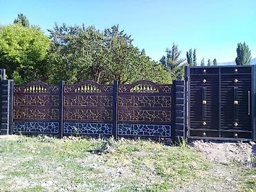 Бетонные еврозаборы: Бетонные заборы из еврозабора (сборные железобетонные секции) с — 16