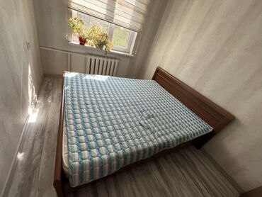односпальный кровать бу: Двуспальная кровать, С матрасом, длина - 200 см