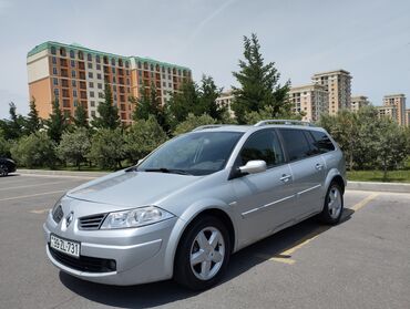 kreditle prius: Renault Megane: 1.5 l | 2007 il | 340000 km Universal