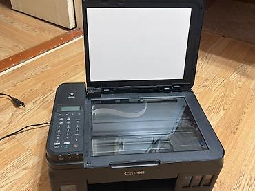 Printer və kseroks aparatları: Canon PIXMA G4411 Yenidir az işlənib Fikri ciddi olanlar whatsap — 9