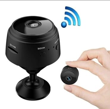 mini kamera wifi: Mini kamera ✔️Salam. Sizə keyfiyyətli məhsul təqdim edirik. Bütün