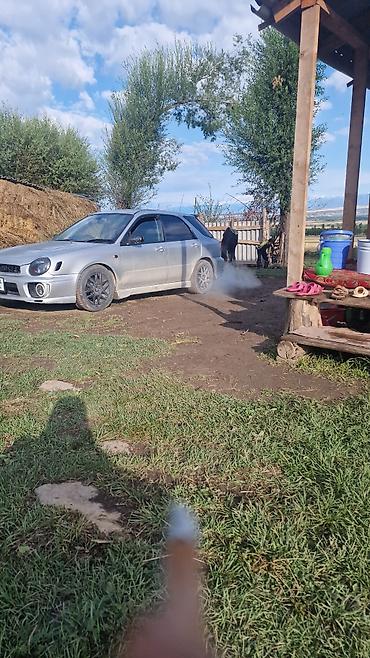 Subaru: Subaru Impreza: 2002 г., 2 л, Автомат, Бензин, Хэтчбэк — 3