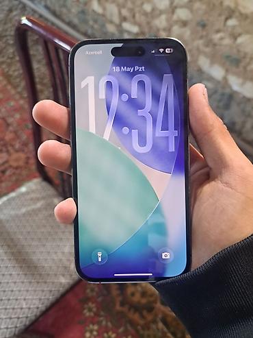 Apple iPhone: IPhone 14 Pro, Deep Purple, Face ID — 2