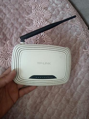 franko smart tv: TP-Link Wi‑Fi router — 1