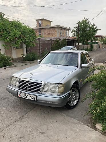 mersedes e class: Mercedes-Benz W124: 1995 г., 2 л, Механика, Бензин — 1