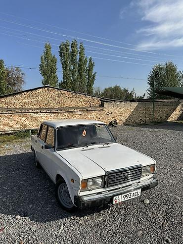 Продажа авто: ВАЗ (ЛАДА) 2107: 2004 г., 1.6 л, Механика, Бензин, Седан — 1