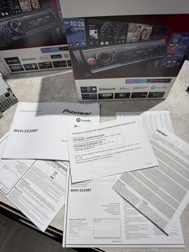 Магнитолы: Pioneer оригинал! Цены и описание ниже! Подбробнее о каждой модели — 7