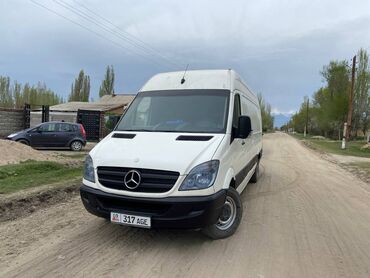 Грузовой транспорт: Легкий грузовик, Mercedes-Benz, Стандарт, 2 т, Б/у
