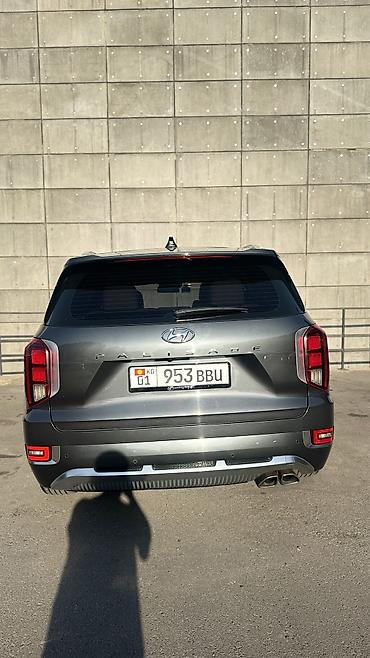 дизель мотоблок: Hyundai Palisade: 2021 г., 2.2 л, Автомат, Дизель, Внедорожник — 9