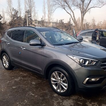 Hyundai: Hyundai Santa Fe: 2017 г., 2 л, Автомат, Дизель, Кроссовер