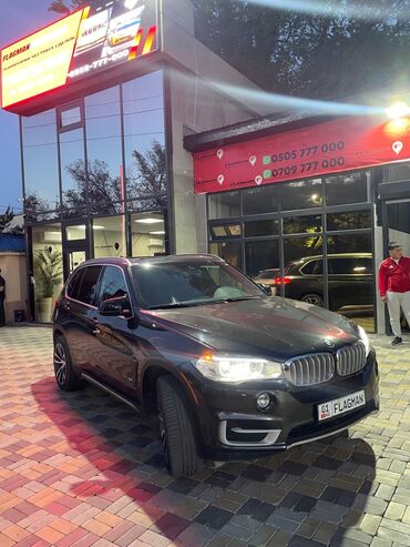 х5 на газ: Автомобиль BMW X5 F15 в темном сером цвете. 2018 года 3 куба бензин