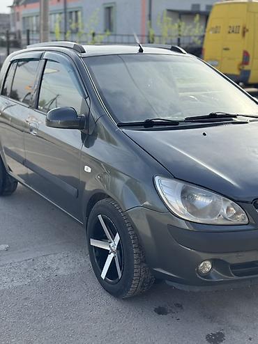 Частная аренда авто: Продаётся Hyundai Getz. 2005г 1.6-объем - Тип кузова: хетчбэк - Цвет — 2