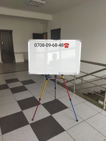 Канцтовары: Маркерные доски, Магнитно маркерная доска, Маркерная Доска, Меловая — 8