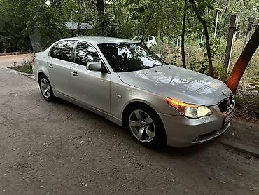 BMW: BMW 5 series: 2003 г., 2.5 л, Автомат, Бензин, Седан — 9
